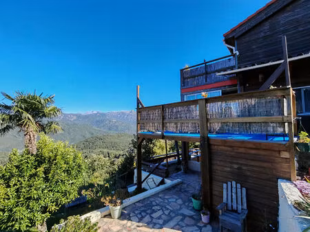 rare - maison de village 4 pièces avec terrain.