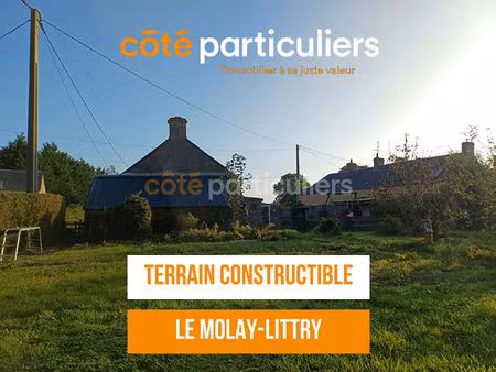 terrain le molay littry 535 m2