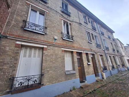 appartement gennevilliers 1 pièce(s) 23.36 m2