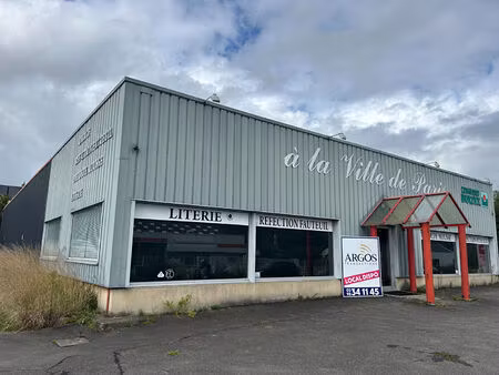 landerneau  local d'activité ou commercial de 190 m2