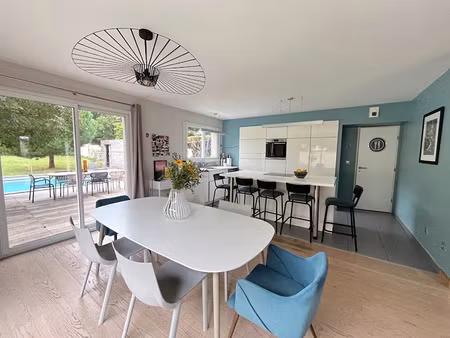 vente maison 6 pièces 160 m² à villette-d'anthon (38280)  550 000 €