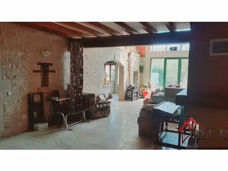 vente maison 7 pièces 220 m² arc-en-barrois (52210)