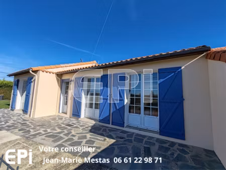 vente maison 4 pièces 94 m² saint-paul-du-bois (49310)