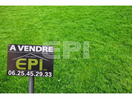 vente terrain 557 m² la plaine (49360)