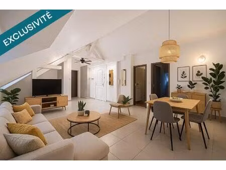 vente appartement 5 pièces 80 m² thionville (57100)