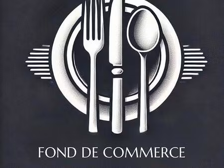 vente restaurant 110 m²