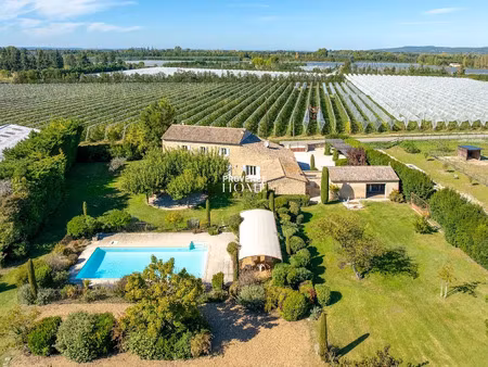vente maison 7 pièces 222 m² à lagnes (84800)  1 290 000 €