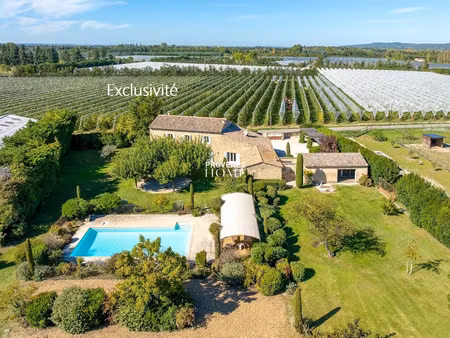 vente propriété 7 pièces 222 m² à lagnes (84800)  1 290 000 €