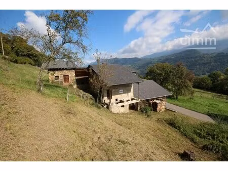a vendre maison a renover + grange 73110 la croix de la rochette