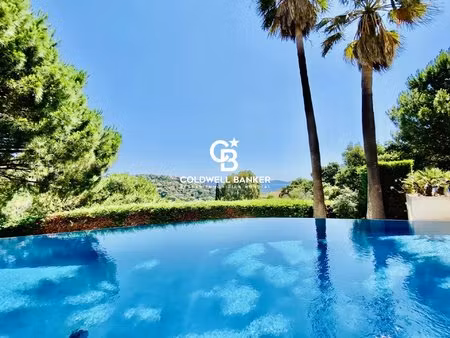 cavalaire-sur-mer – élégante villa familiale avec piscine et vue mer