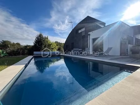 vente maison 9 pièces 202.98 m² à muzillac (56190)  745 000 €