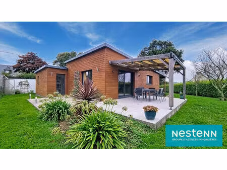 maison contemporaine à vendre à le foeil  de plain pied  3 chambres  1100 m² de terrain !