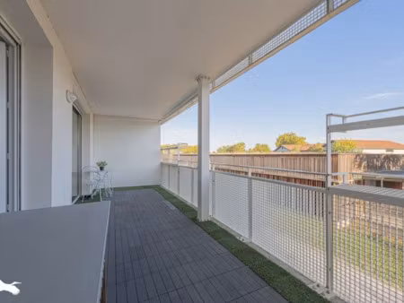 vente appartement 2 pièces 42.6 m² à beauzelle (31700)  159 000 €