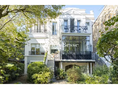 vente maison 7 pièces 200 m² à joinville-le-pont (94340)  1 370 000 €
