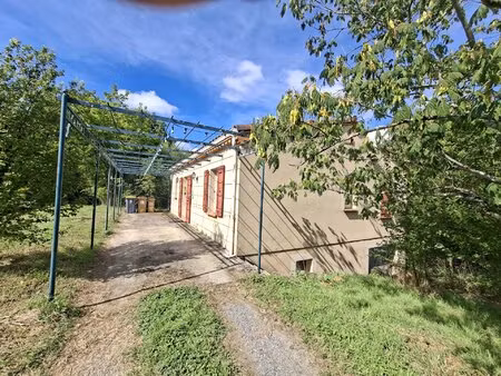 maison plain-pied avec garage et jardin