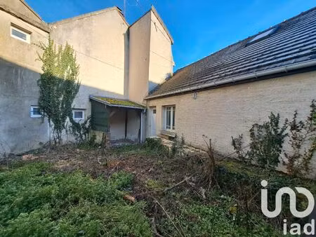 vente maison 2 pièces 63 m² ève (60330)