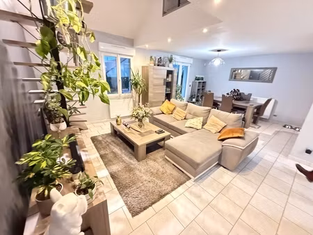 pavillon familial avec 5 chambres entre brionne et pont-audemer