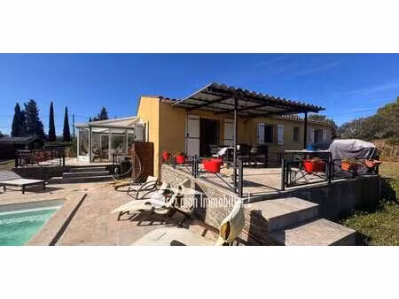 maison avec piscine et terrasse montséret (11)