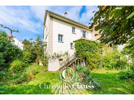 vente maison 5 pièces 129 m² strasbourg (67000)