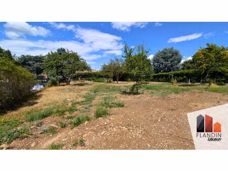 vente terrain 997 m² irigny (69540)