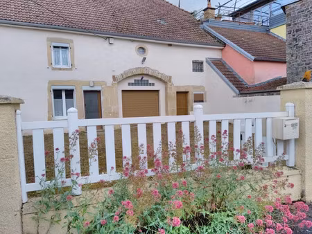 vente maison 4 pièces 106 m² preigney (70120)
