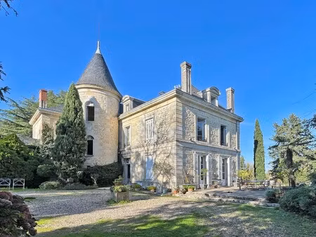 château à vendre à bordeaux