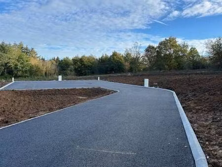 terrain constructible viabilisé à vendre