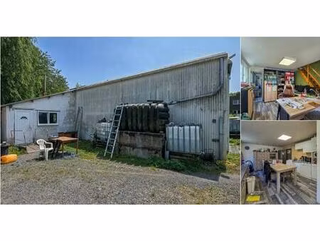 bureaux à vendre à rue marius renard 2 hornu (vbd40405)