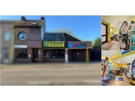 surface commerciale à vendre à chaussée de nivelles 30 sombreffe (vbd40313)