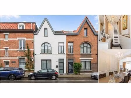 maison à vendre à speerstraat 22 anvers (rbu50359)