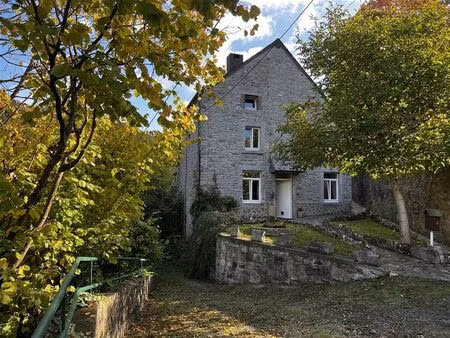 maison à vendre à rue du moulin 6 yvoir (vbd40295)