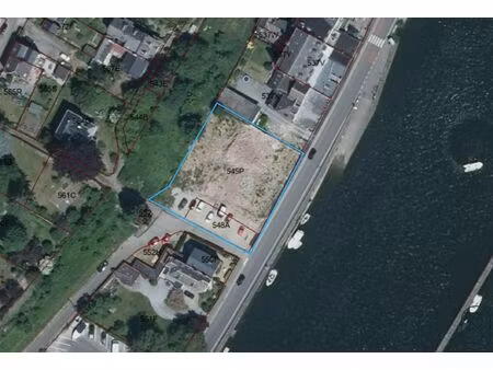 terrain à lotir à vendre à rue de la meuse 14 13 hastière (rbu50610)