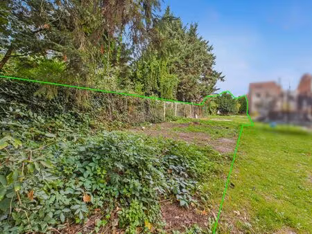 terrain à vendre de 500 m² à tournai (vbd40565)