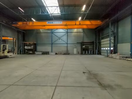 surface industrielle à louer à rue de la déportation 218 tubize (vbd40827)