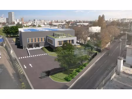 location local d'activités aubervilliers 93300