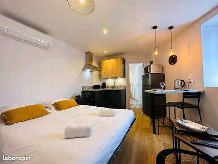 appartement 1 pièce 18 m²