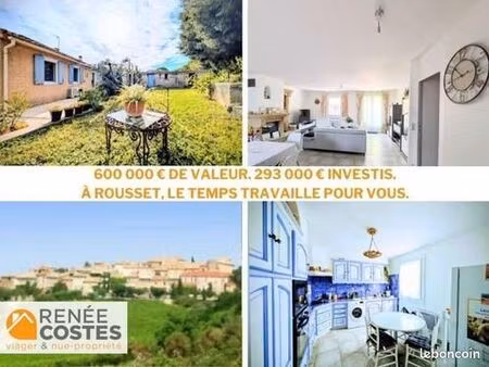 maison en viager 4 pièces 100 m²