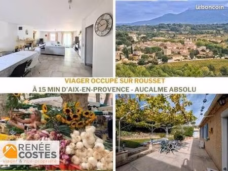 maison en viager 4 pièces 100 m²