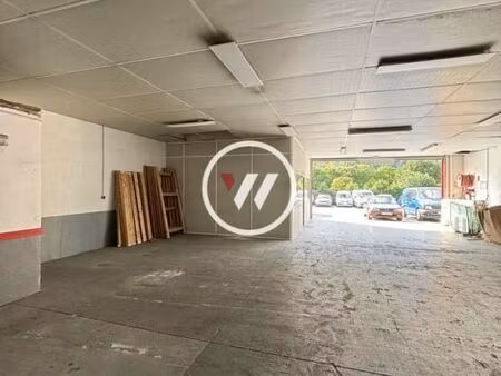 local d'activité 215 m²