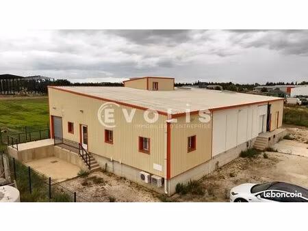 local d'activité 340 m²