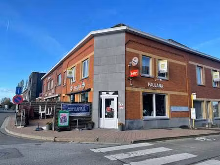 ruim handelspand met woongelegenheid