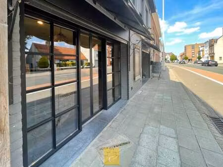 handelspand (gemengd gebruik) op commerciële topligging!