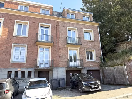 vente appartement 2 pièces 43 m² dieppe (76200)