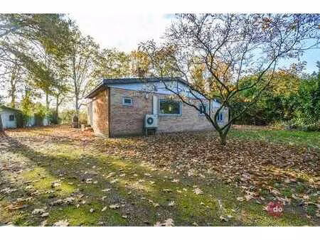 maison de vacances à rénover dans un cadre verdoyant à haach