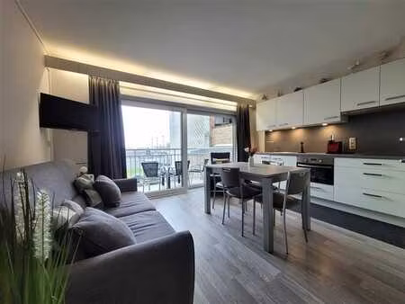 studio de vacances au bord de la mer à middelkerke