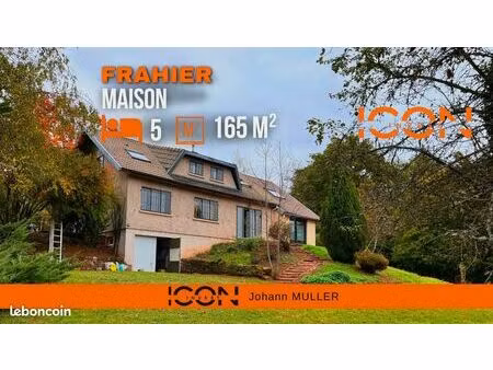 maison 7 pièces 165 m²