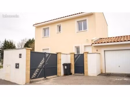 exclusivite maison a saint christol d'albion