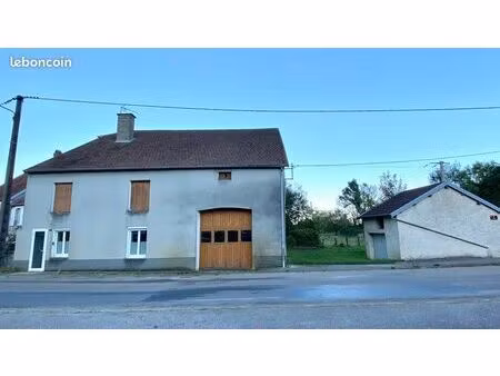 maison mitoyenne avec terrain et garage