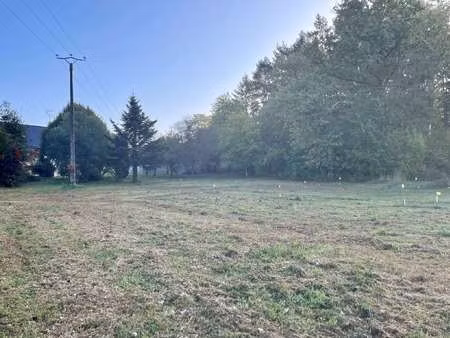 vente terrain à longuenée-en-anjou (49770) : à vendre / longuenée-en-anjou
