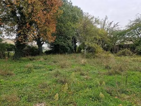 terrain constructible viabilisé à vendre